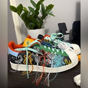 Adidas Superstar AEC Superearth SW Shoes Men's size 9